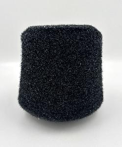 Пряжа Sparkino, Italia, па, цвет черный